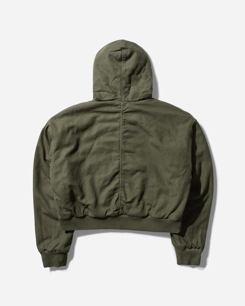 商品Jordan|Women's Travis Scott Hooded Canvas Jacket Khaki,价格¥1313,第2张图片详细描述