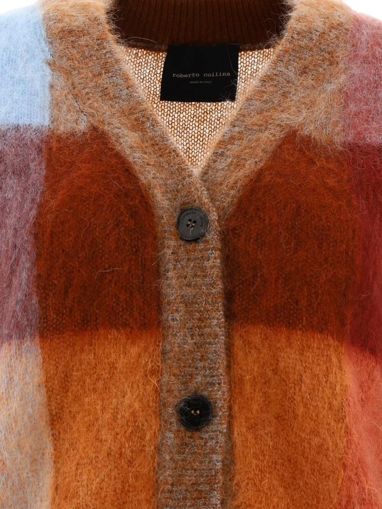 商品ROBERTO COLLINA|Roberto Collina Women&#39;s  Brown Other Materials Sweater,价格¥2543,第3张图片详细描述