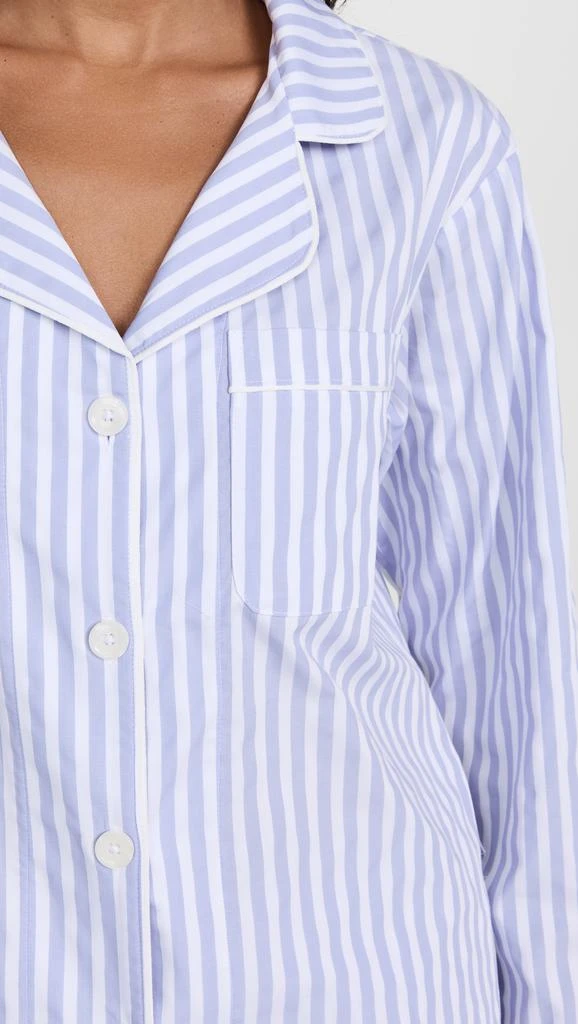 商品BedHead PJs|BedHead Pajamas 经典条纹睡衣套装,价格¥893,第5张图片详细描述