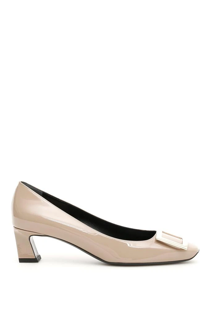 商品Roger Vivier|Roger Vivier Trompette Buckle Pumps,价格¥4920,第1张图片