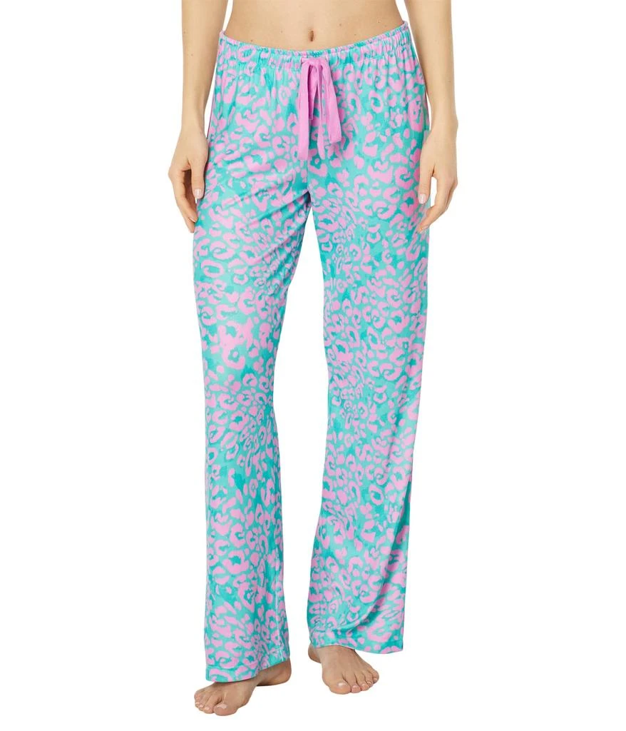 商品P.J. Salvage|Leopard Dreams Butter Jersey PJ Set,价格¥792,第4张图片详细描述