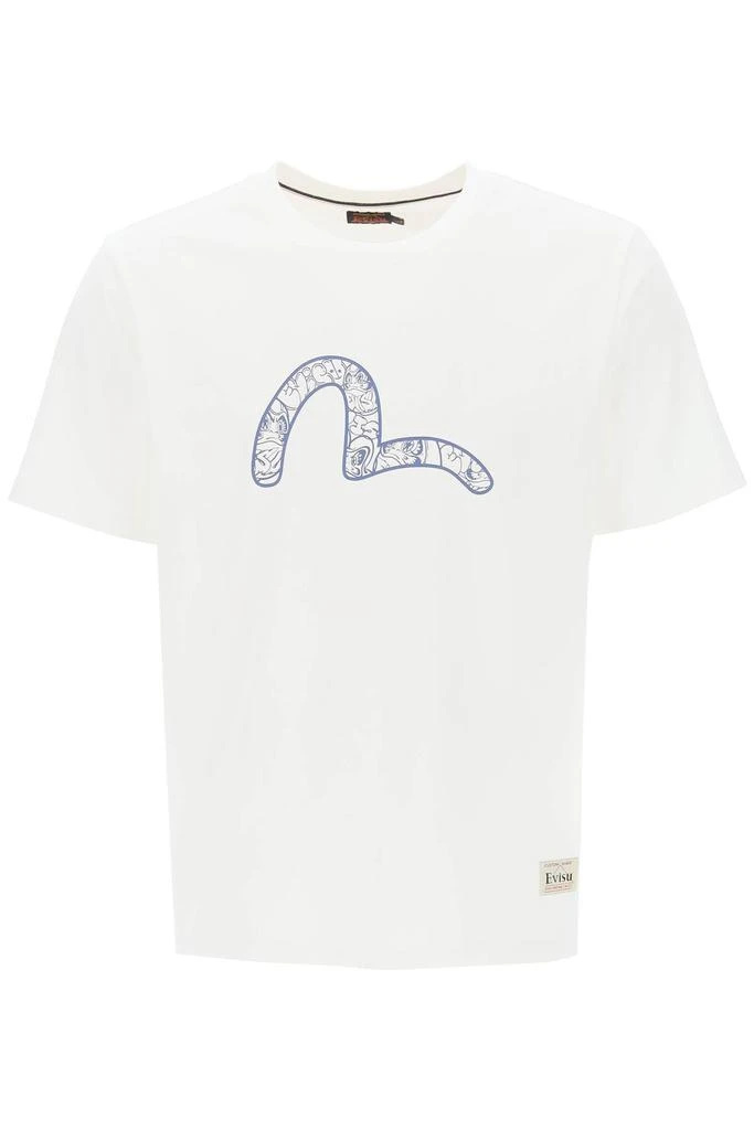 商品Evisu|Graffiti Daruma Print T Shirt,价格¥639,第1张图片