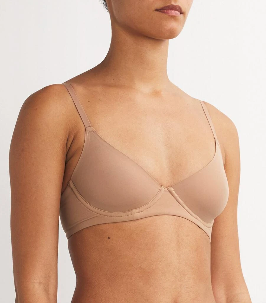 商品SKIMS|Fits Everybody Unlined Demi Bra,价格¥433,第2张图片详细描述