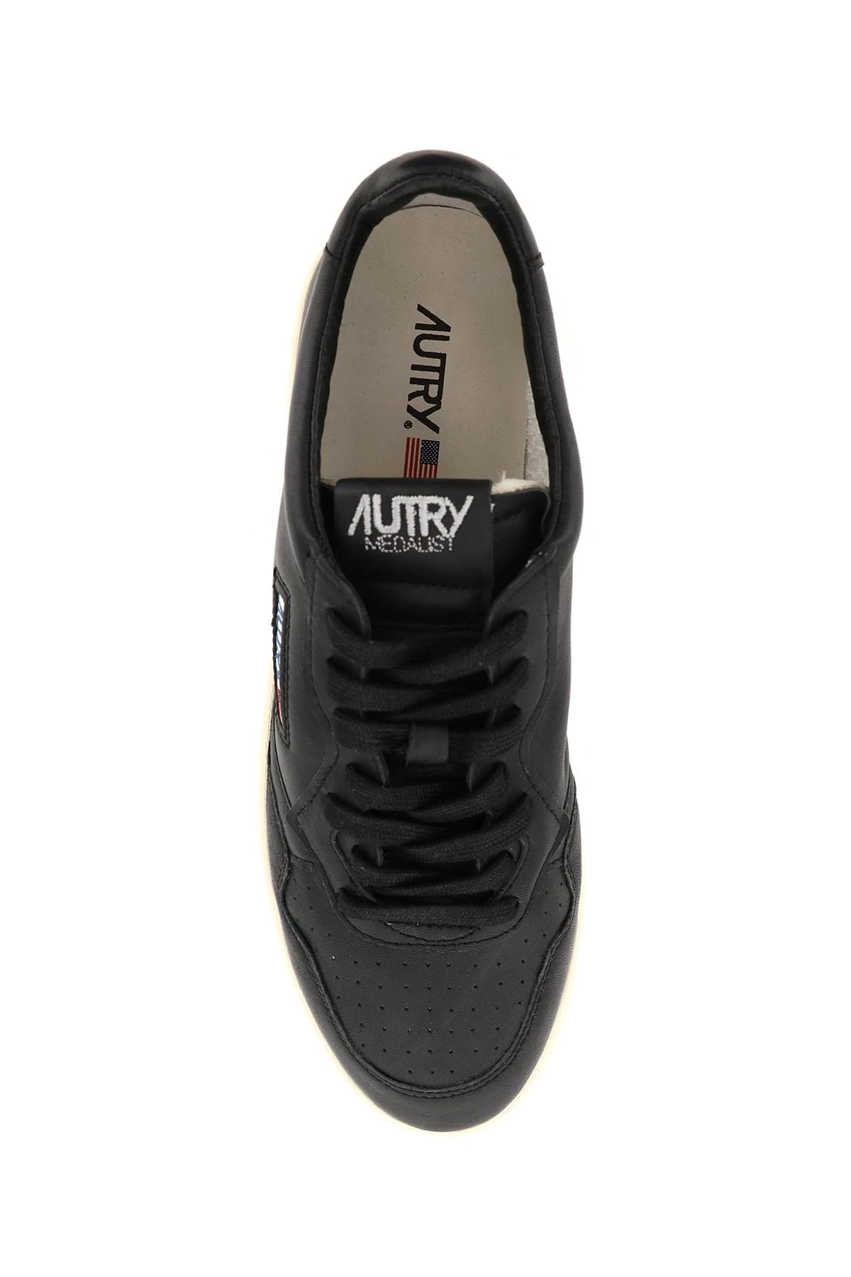 商品Autry|Autry 男士运动鞋 AULMGG05BLACK 黑色,价格¥1572,第3张图片详细描述