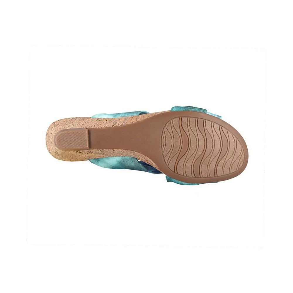 Women's Rexine Memory Foam Slide Sandal 商品