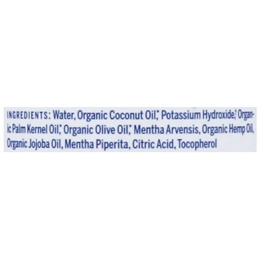 商品Dr. Bronner's|Peppermint Castile Soap Peppermint,价格¥96,第2张图片详细描述