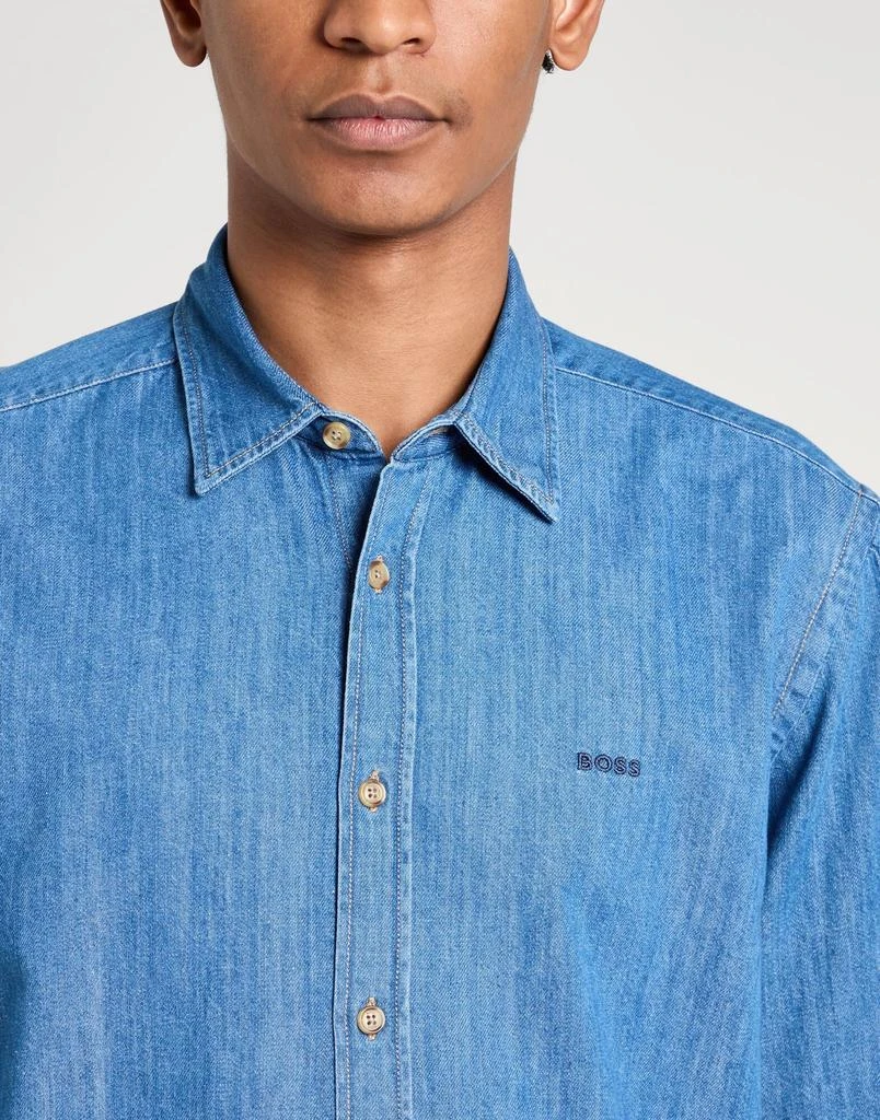 商品Hugo Boss|Denim shirt,价格¥1036,第4张图片详细描述