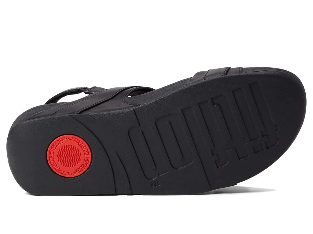 商品FitFlop|Lulu Adjustable Leather Back-Strap Sandals,价格¥699,第3张图片详细描述