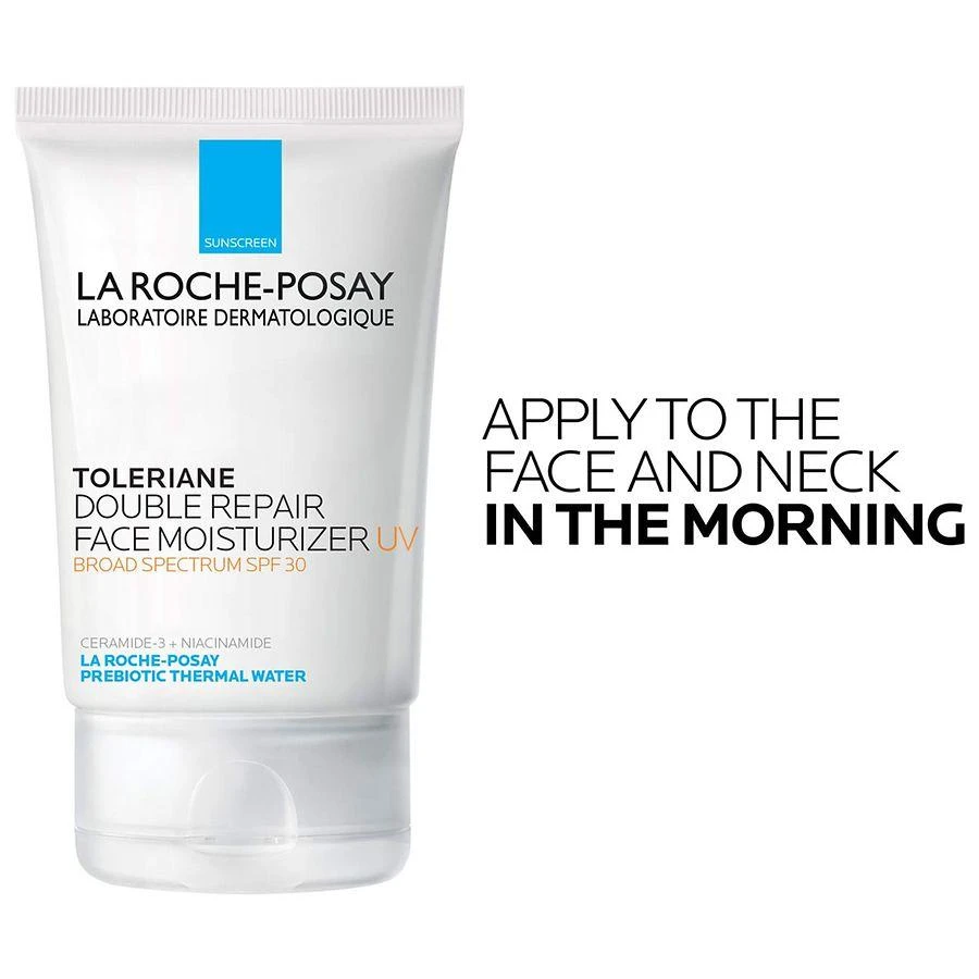 Face Moisturizer UV, Toleriane Double Repair Oil-Free Face Cream with SPF 30 商品