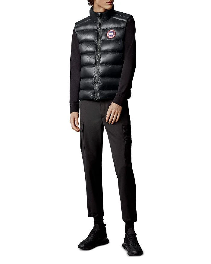 商品Canada Goose|男款 Crofton Channel 绗缝羽绒背心,价格¥4893,第2张图片详细描述