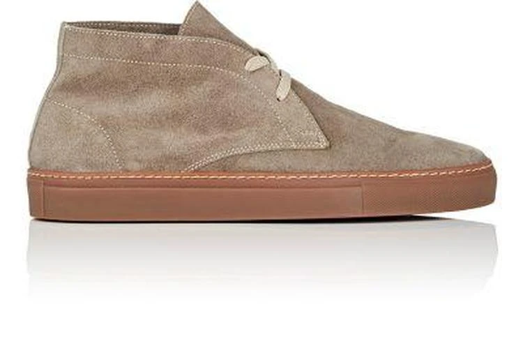 商品Barneys New York|Suede Chukka Sneakers,价格¥952,第1张图片