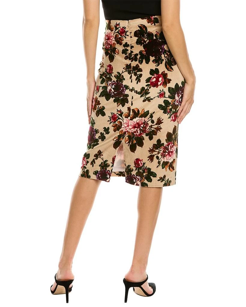 商品SAMANTHA SUNG|Samantha Sung Chloe Wool & Silk-Blend Skirt,价格¥828,第2张图片详细描述
