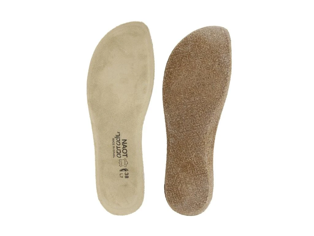 商品Naot|FB03 - Shell Replacement Footbed,价格¥148,第1张图片