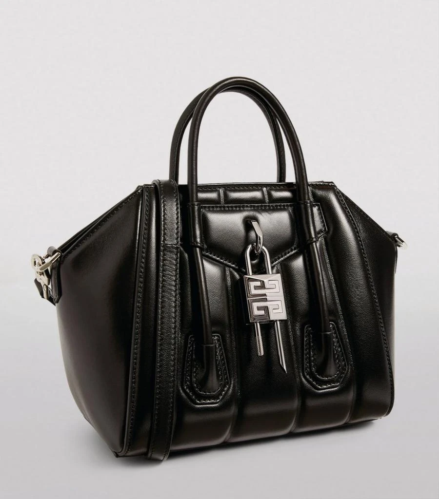 商品Givenchy|Mini Leather Antigona Lock Top-Handle Bag,价格¥20023,第3张图片详细描述