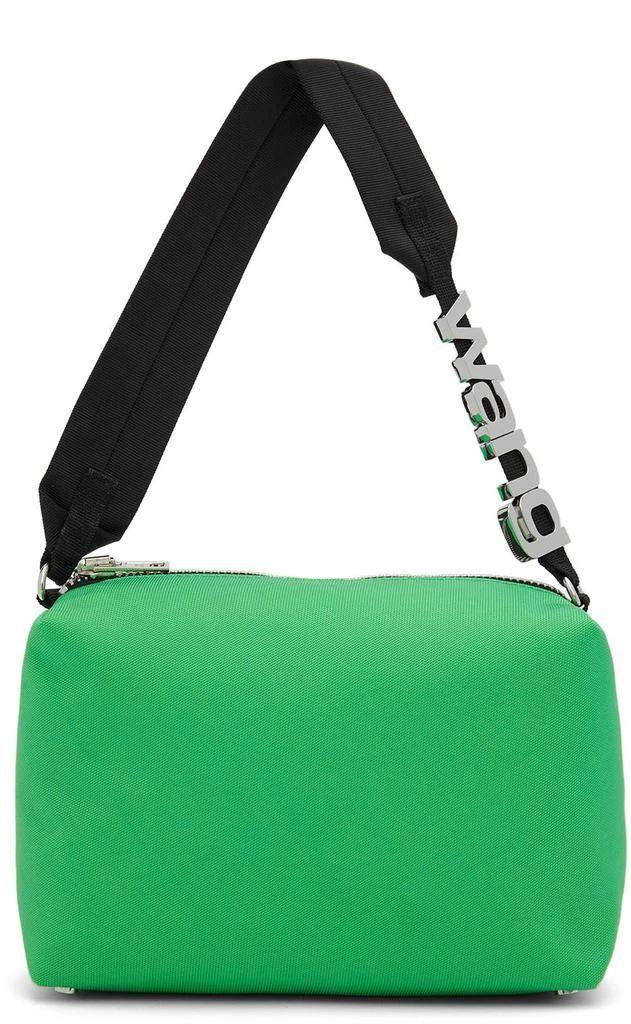 商品Alexander Wang|Green Heiress Sport Shoulder Bag,价格¥2275,第1张图片