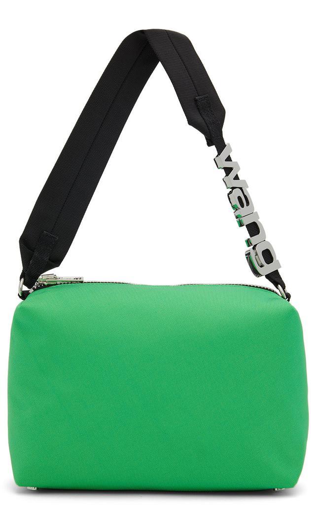 商品Alexander Wang|Green Heiress Sport Shoulder Bag,价格¥2140,第1张图片