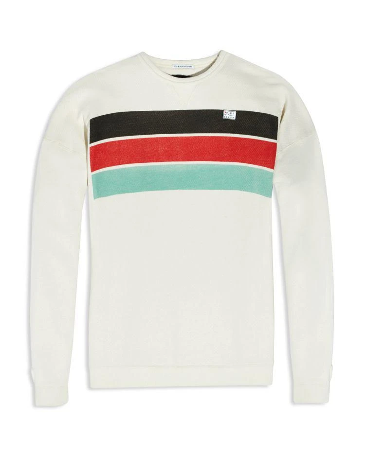 商品Scotch & Soda|Washed Striped Crewneck 卫衣,价格¥452,第4张图片详细描述