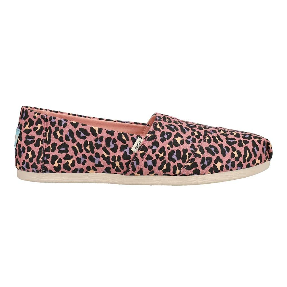 商品TOMS|Alpargata Leopard Slip On Flats,价格¥416,第1张图片