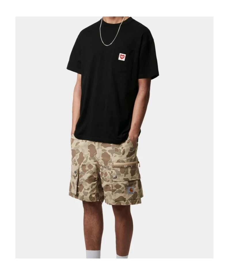 商品【商品预售7天】 Carhartt WIP|Carhartt WIP 男士T恤 I0321281V2XX 黑色,价格¥670,第5张图片详细描述