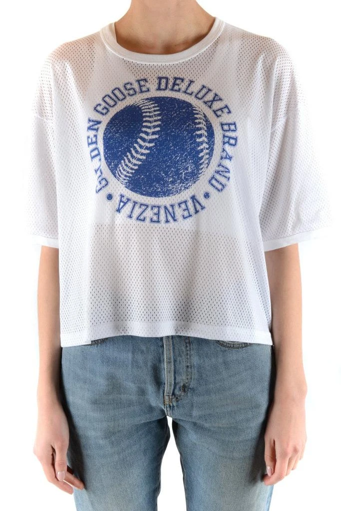 商品Golden Goose|GOLDEN GOOSE Tshirt Short Sleeves,价格¥875,第1张图片