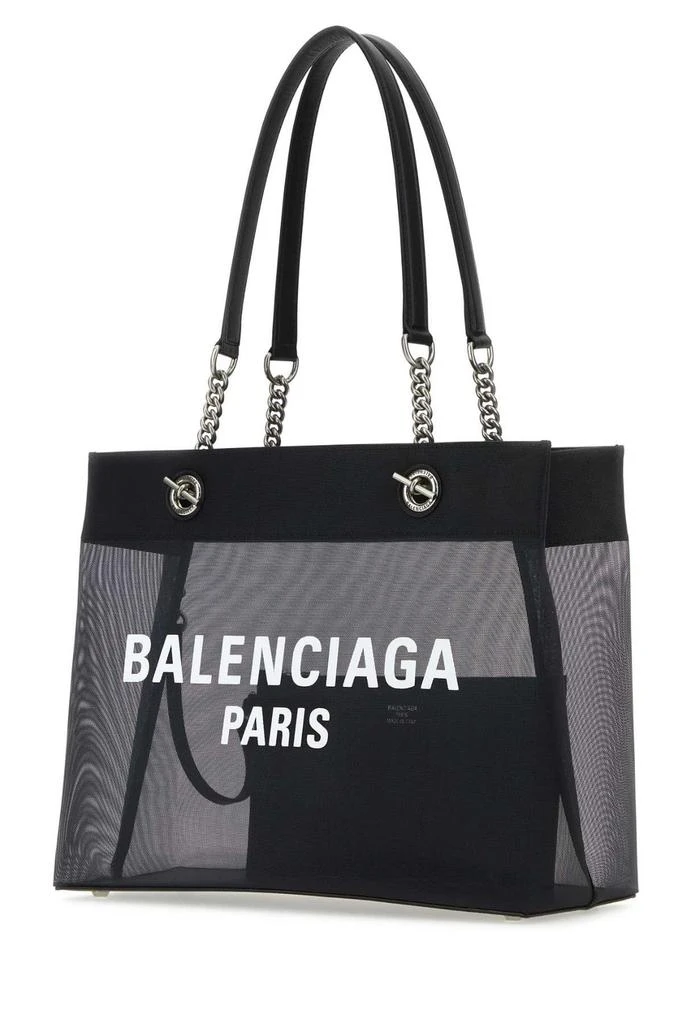 商品Balenciaga|Balenciaga Logo Printed Medium Tote Bag,价格¥6247,第3张图片详细描述