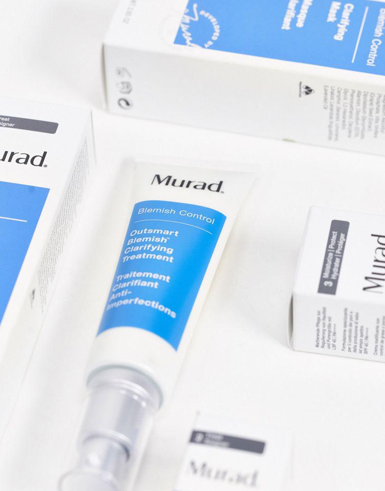 Murad Blemish Control Outsmart Blemish Clarifying Treatment Serum 50ml商品第4张图片规格展示