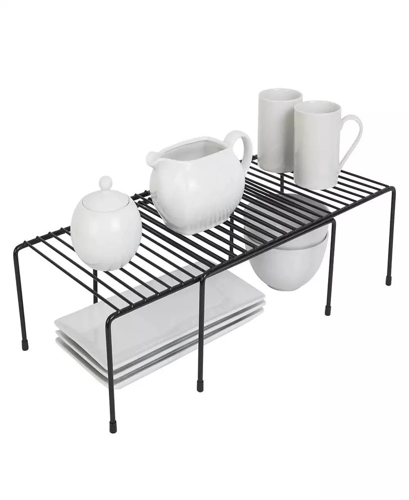 商品Smart Design|Expandable Storage Rack, 16" x 32.5",价格¥326,第2张图片详细描述
