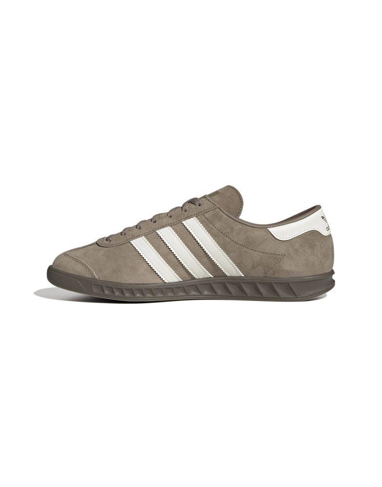 adidas Originals Hamburg trainers in brown商品第3张图片规格展示