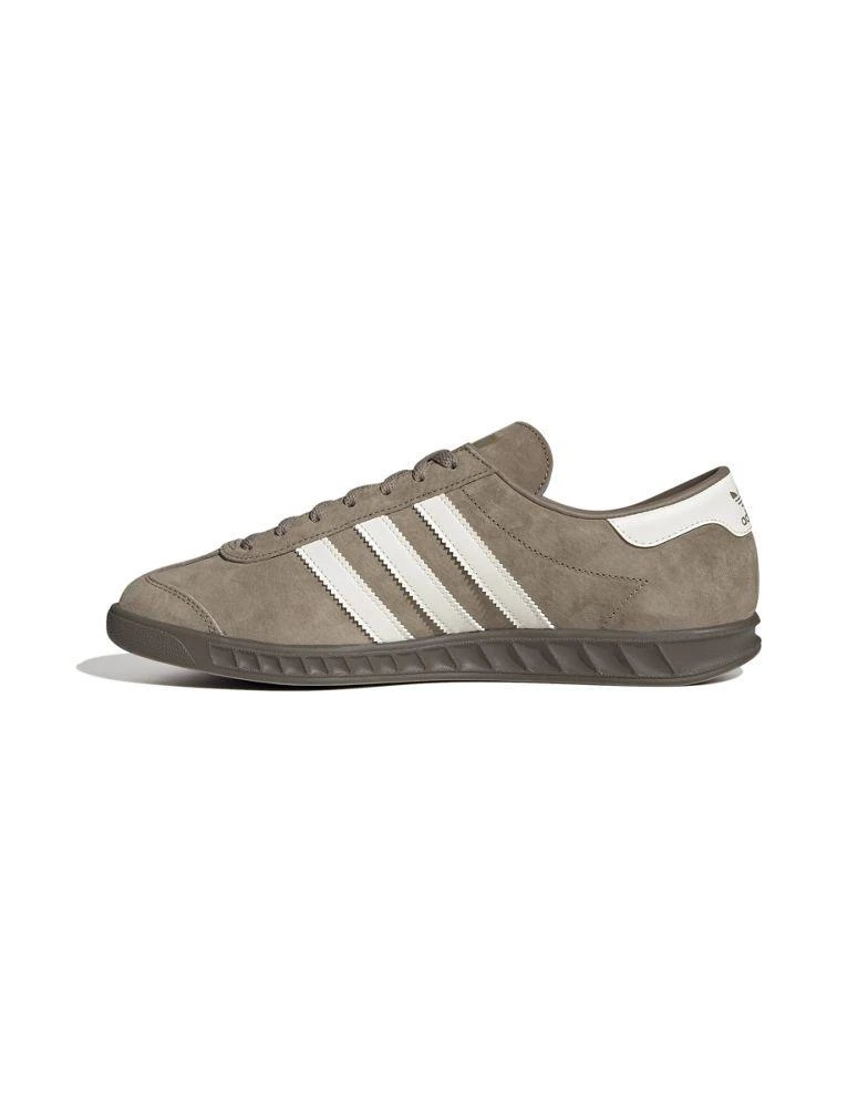 商品Adidas|adidas Originals Hamburg trainers in brown,价格¥807,第3张图片详细描述