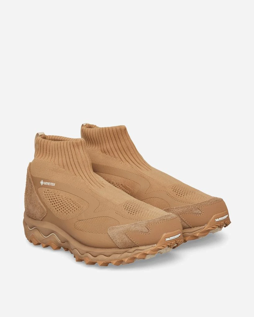 商品Mizuno|nonnative Wave Mujin TL Mid GTX Sneakers Tigers Eye,价格¥1567,第2张图片详细描述