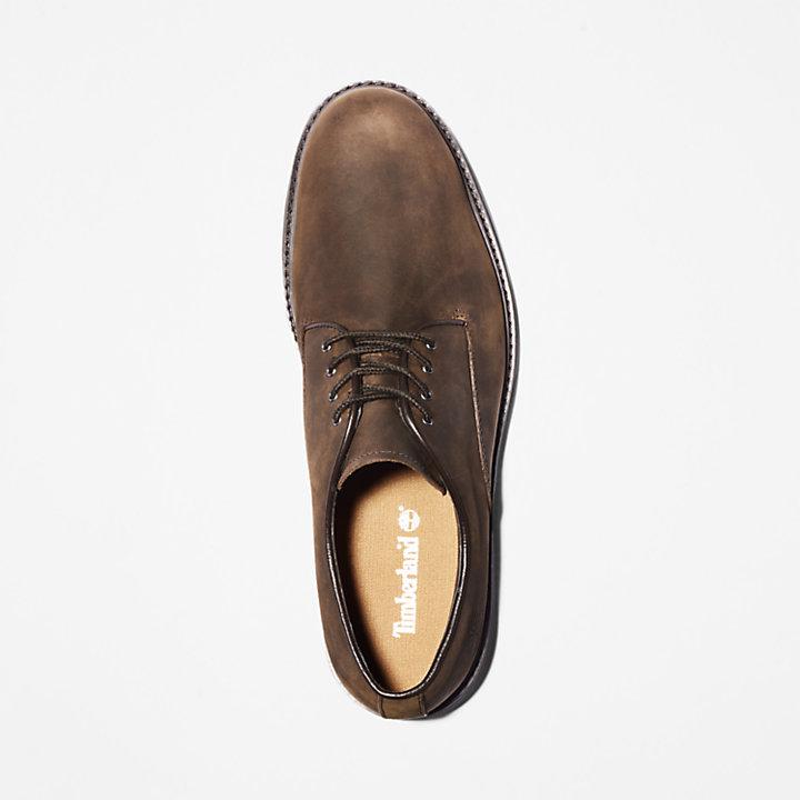 Stormbucks Oxford for Men in Dark Brown商品第2张图片规格展示