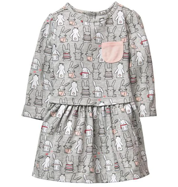 商品Gymboree|Bunny Pocket Dress,价格¥54,第1张图片