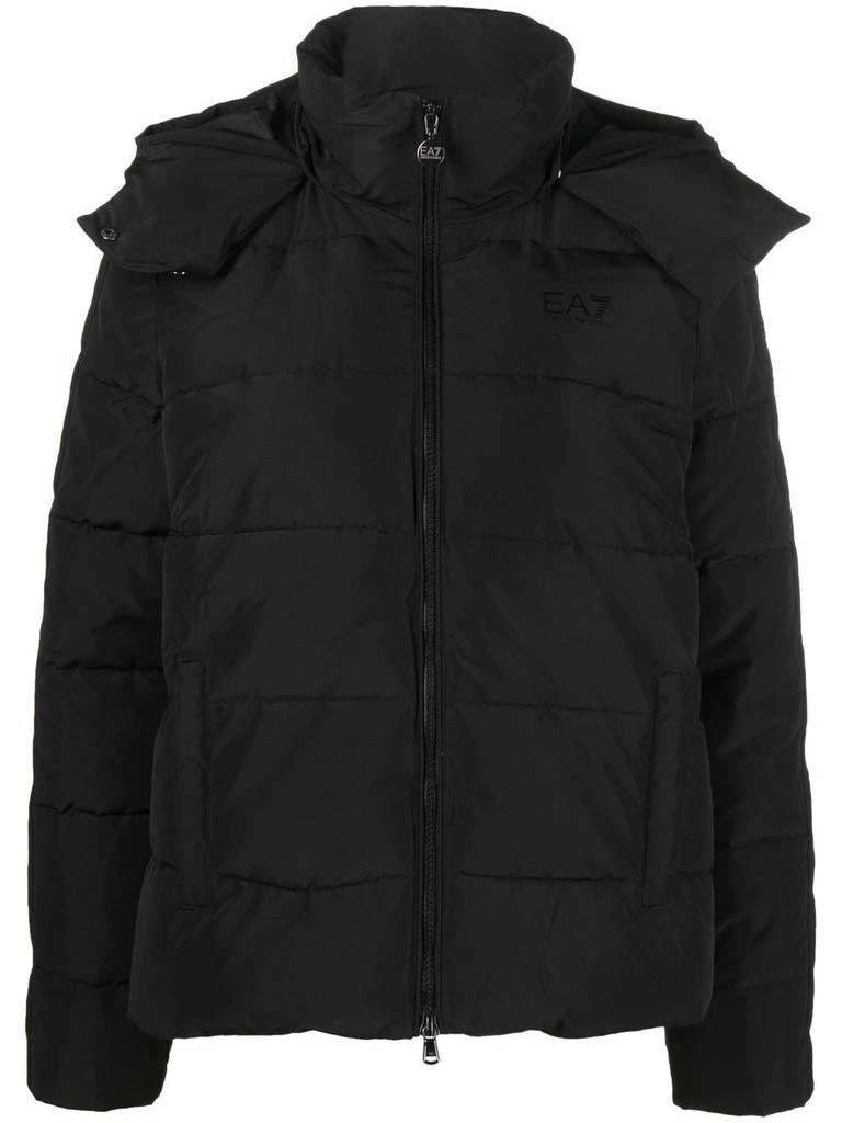 商品EA7|EA7 Short down jacket,价格¥1371,第1张图片