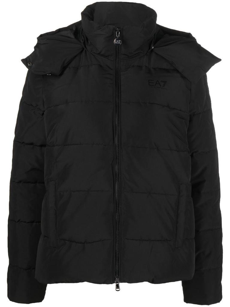 商品EA7|EA7 Short down jacket,价格¥1148,第1张图片