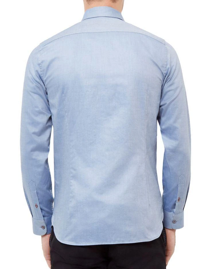 商品Ted Baker London|Portmyo End on End Regular Fit Button-Down Shirt,价格¥571,第2张图片详细描述