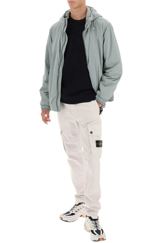 商品Stone Island|Comfort Tech Composite windbreaker with Polartec Alpha Technology,价格¥2938,第2张图片详细描述
