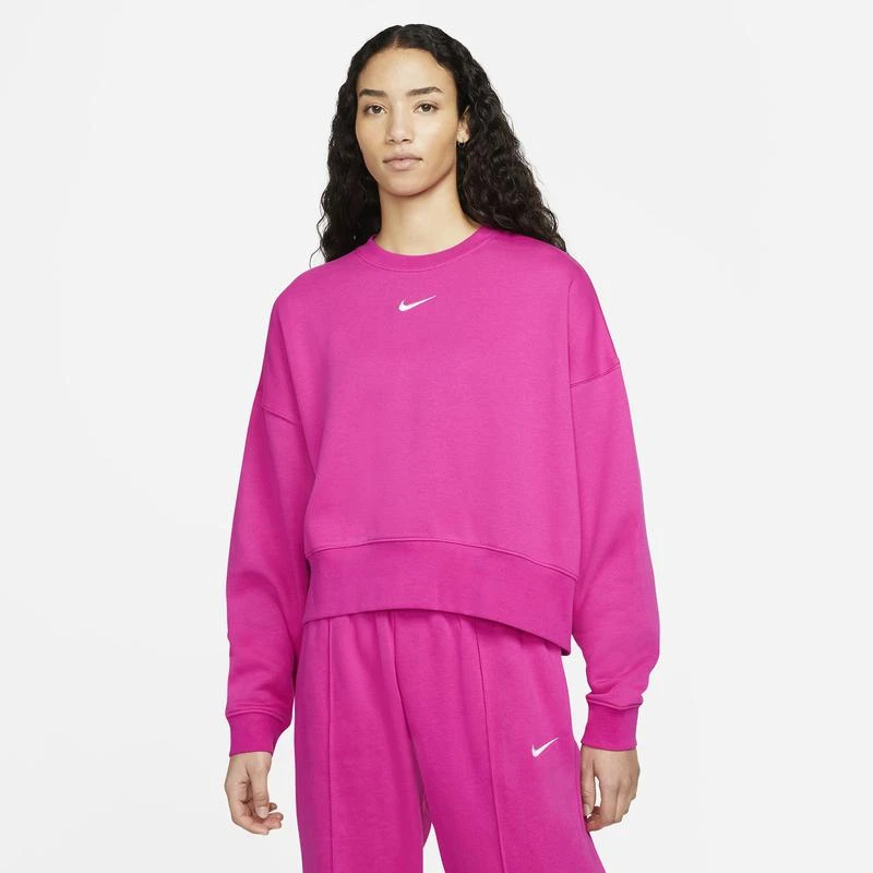 商品NIKE|Nike Collection Fleece Crew - Women's,价格¥373,第1张图片