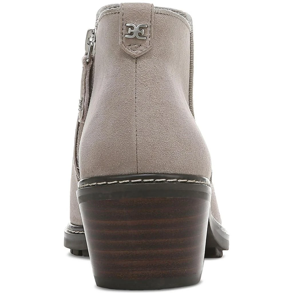 Sam Edelman Womens Pryce Zipper Waterproof Ankle Boots 商品