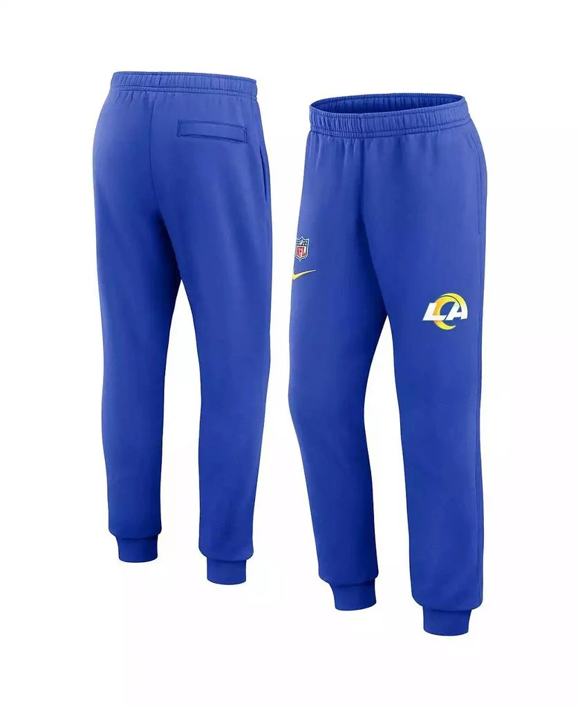 商品NIKE|Men's Royal Los Angeles Rams 2023 Sideline Club Jogger Pants,价格¥449,第1张图片