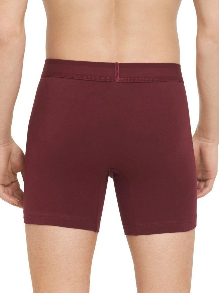 商品Calvin Klein|Monogram Stretch-Cotton Boxer Briefs,价格¥66,第3张图片详细描述