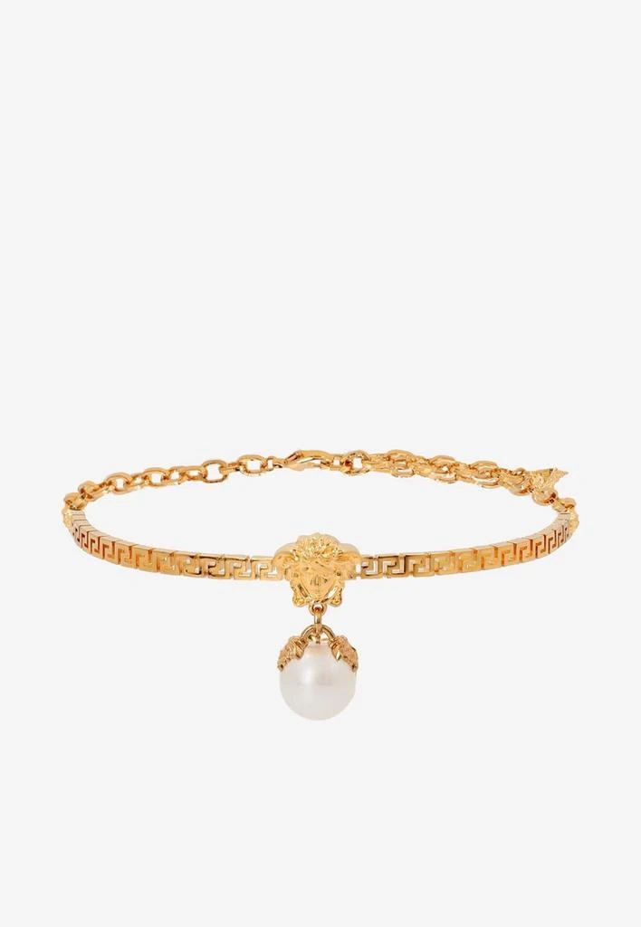 商品Versace|Medusa Pearl Choker,价格¥10213,第1张图片