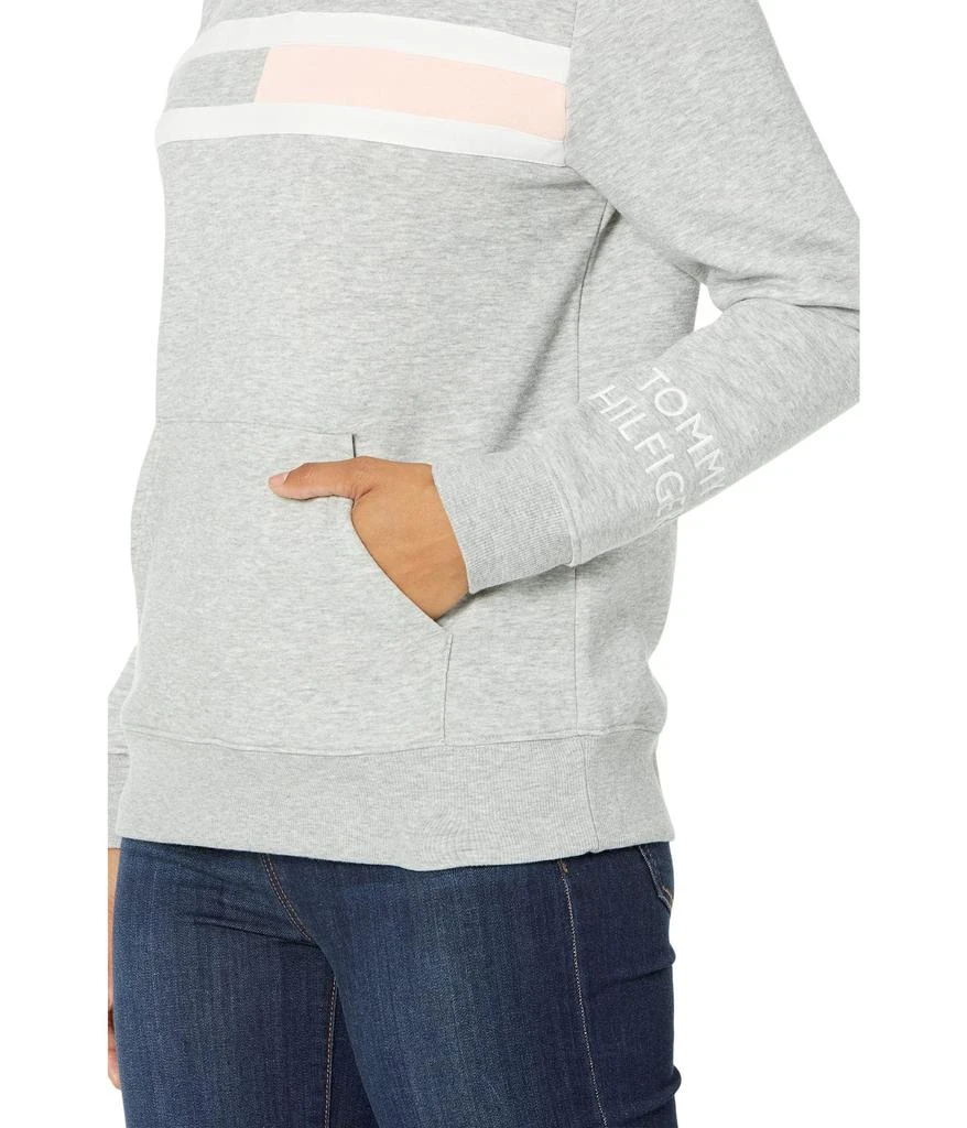 商品Tommy Hilfiger|1/4 Zip Mock Neck Pullover,价格¥379,第3张图片详细描述