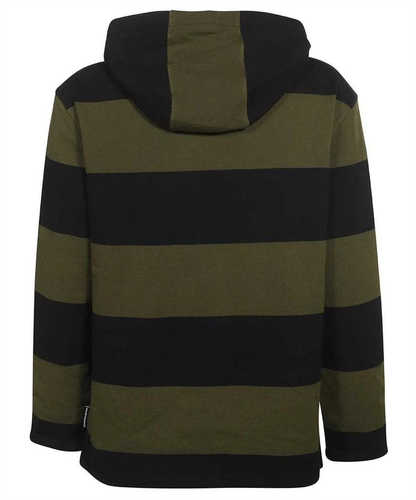 商品Moose Knuckles|Striped Cotton Sweatshirt,价格¥1316,第2张图片详细描述