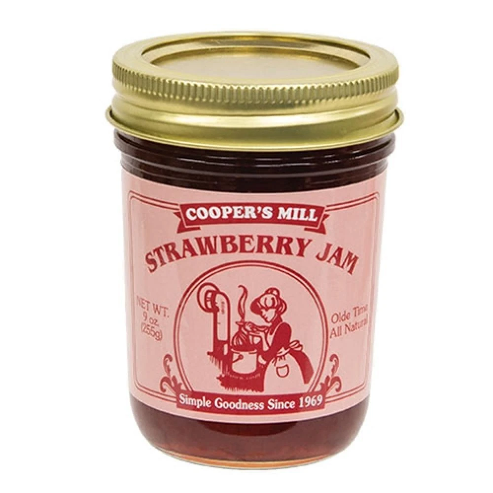 商品HomeGifo|Strawberry Jam 9oz Jar,价格¥347,第1张图片