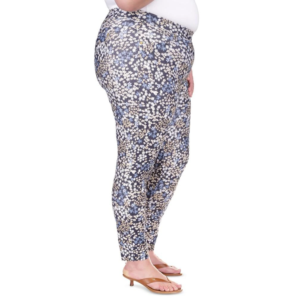 商品Michael Kors|Plus Size Floral Leggings,价格¥188,第3张图片详细描述