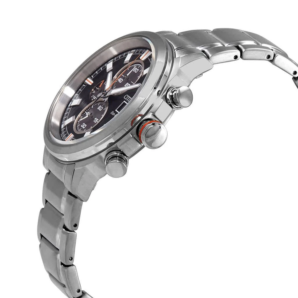 商品Citizen|Eco-Drive Chronograph Black Dial Men's Watch CA0730-85E,价格¥1333,第2张图片详细描述