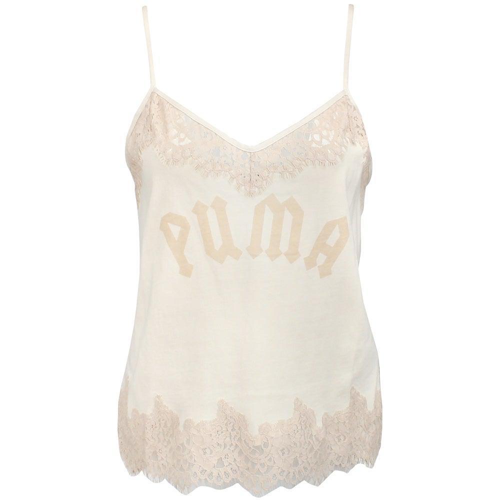 商品Puma|Fenty by Rihanna Lace Trim Sleepwear Cami,价格¥112,第3张图片详细描述