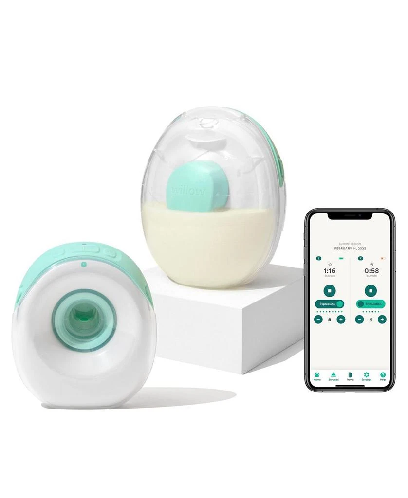 商品Willow|Go Wearable Breast Pump Kit,价格¥2618,第1张图片