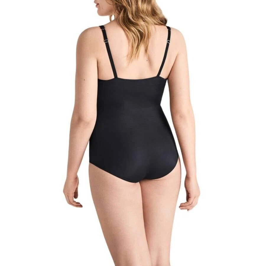 商品Wolford|Ladies Black Mat De Luxe Forming Bodysuit,价格¥298,第2张图片详细描述