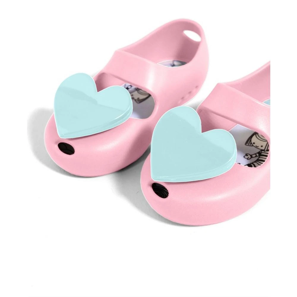 Toddler Girls Kaia Shoes with Twist Lock Slip-On Interchangeable Flat 商品
